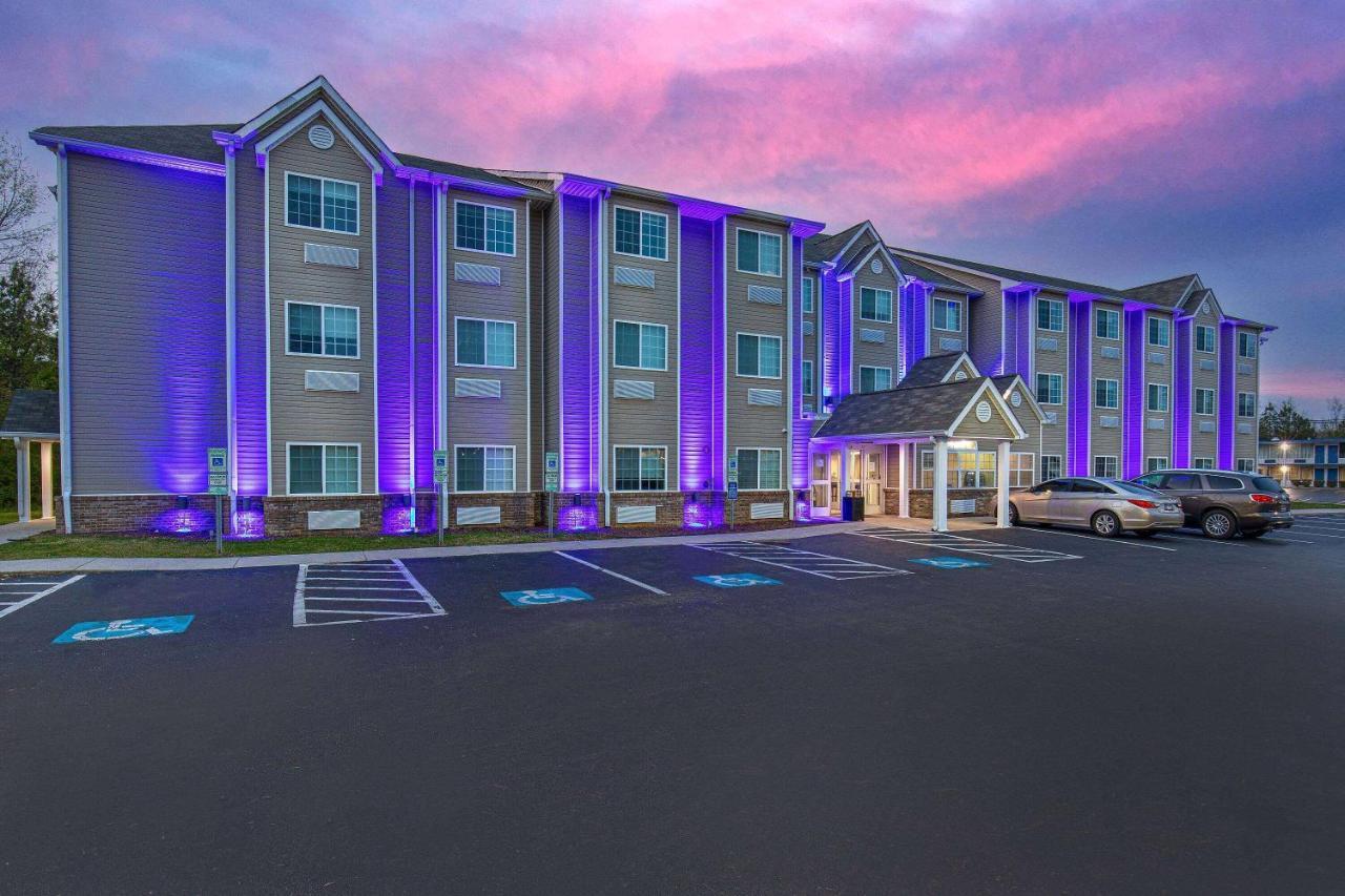 Microtel Inn & Suites By Wyndham Manchester - Newly Renovated Esterno foto